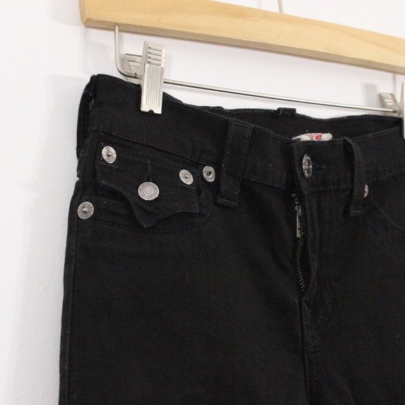 *True Religion Tara Side Zip Skinny Jeans - Picture 6 of 7